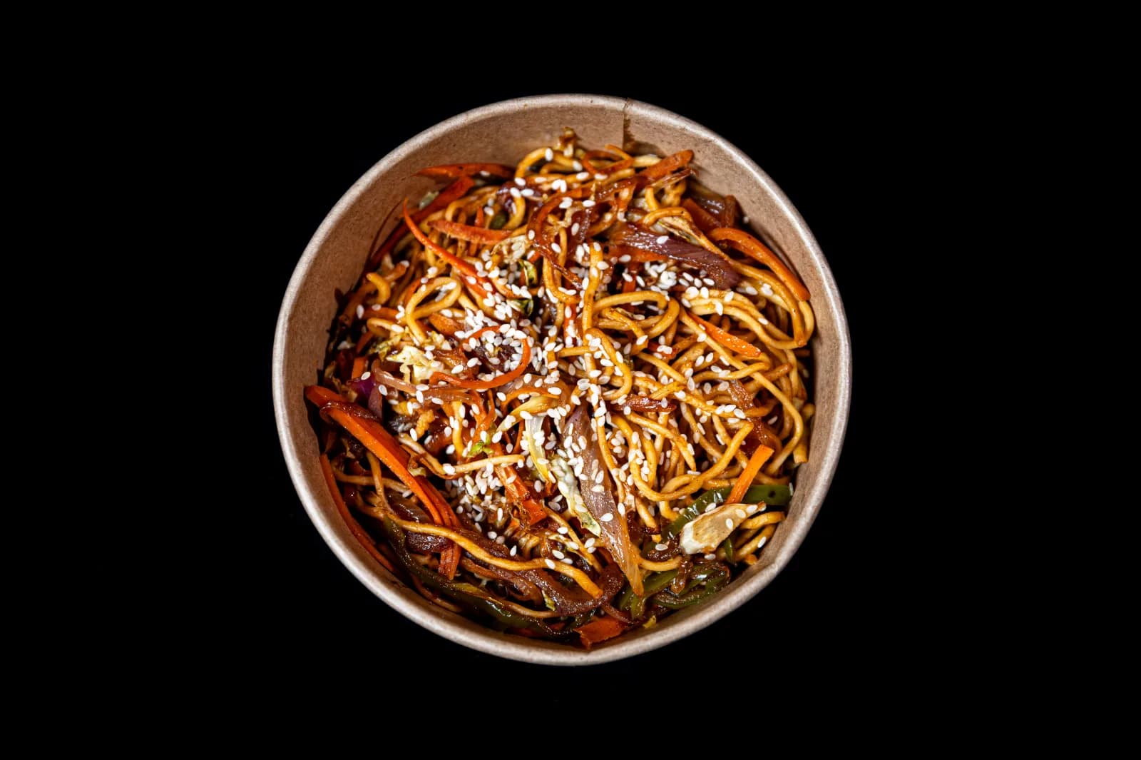Nouilles Veggie