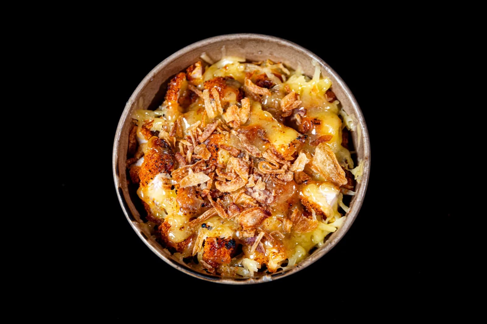 Poutine Poulet Pané