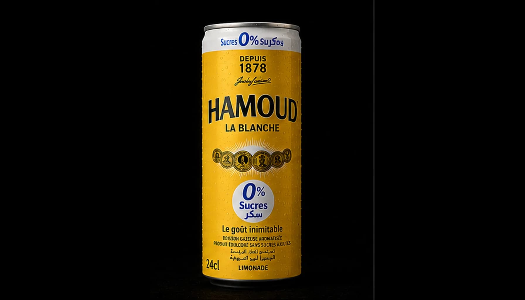 Hamoud Boualem Blanche 0%